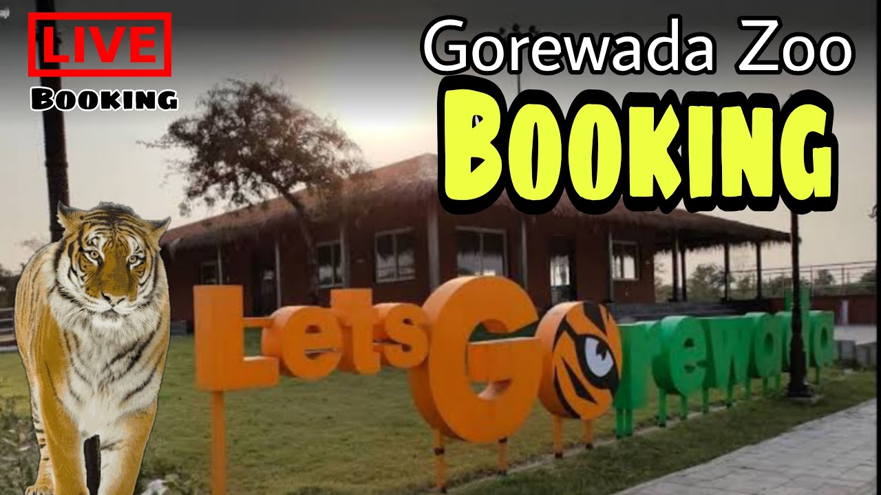 gorewada international zoo safari booking