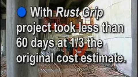 Rust Grip®  Application Video