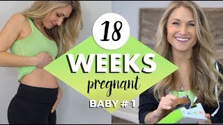 18 WEEKS PREGNANT UPDATE // We Made a Baby Registry!