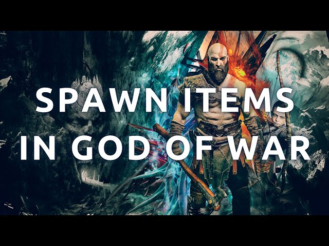 How To Spawn Items in God of War using Cheat Engine - Complete Guide 