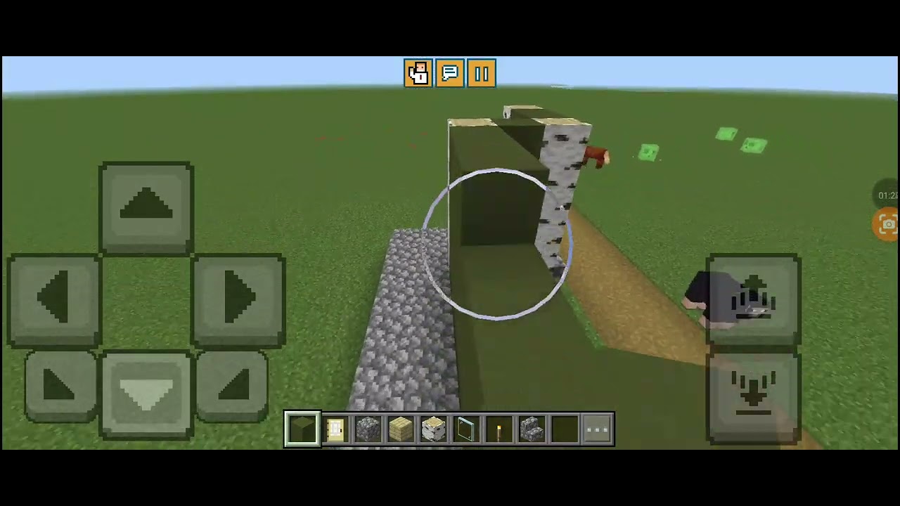 How to build a Minecraft Village Tool Smith (1.14 dew) - YouTube