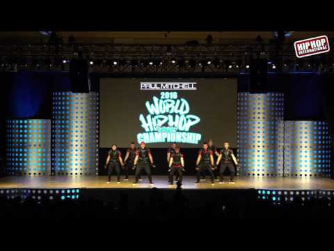 158 - Russia (Adult Division) @ #HHI2016 World Semis!!