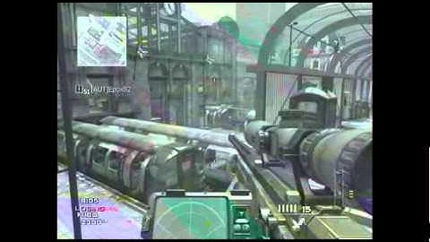 MW3-Sniping spots-Underground [read description]