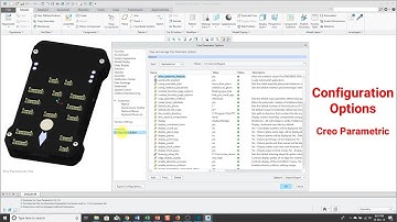 Creo Parametric - Configuration Options | Tutorial