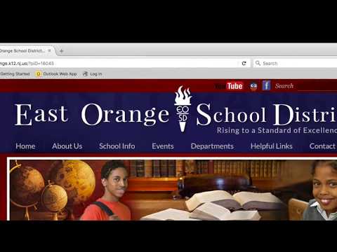 East Orange School District Focus Parent Portal