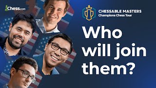 How to watch the Champions Chess Tour 2023 Chessable Masters live on DAZN