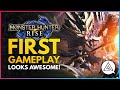 Monster Hunter Rise | First Gameplay Looks Amazing! New Moves, Monsters & More!