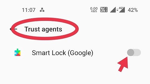 mobile setting Trust Agent ke ko enable & Disable kaise  kare OnePlus N20 5G  , mobile setting OnePl