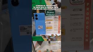 Cuando el promotor de oppo saca su mejor teléfono #youtubeshorts #elektra #oppo #viral
