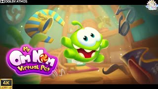 My Om Nom Virtual Pet Gameplay Walkthrough #1 - Free Time Pet #1 screenshot 3