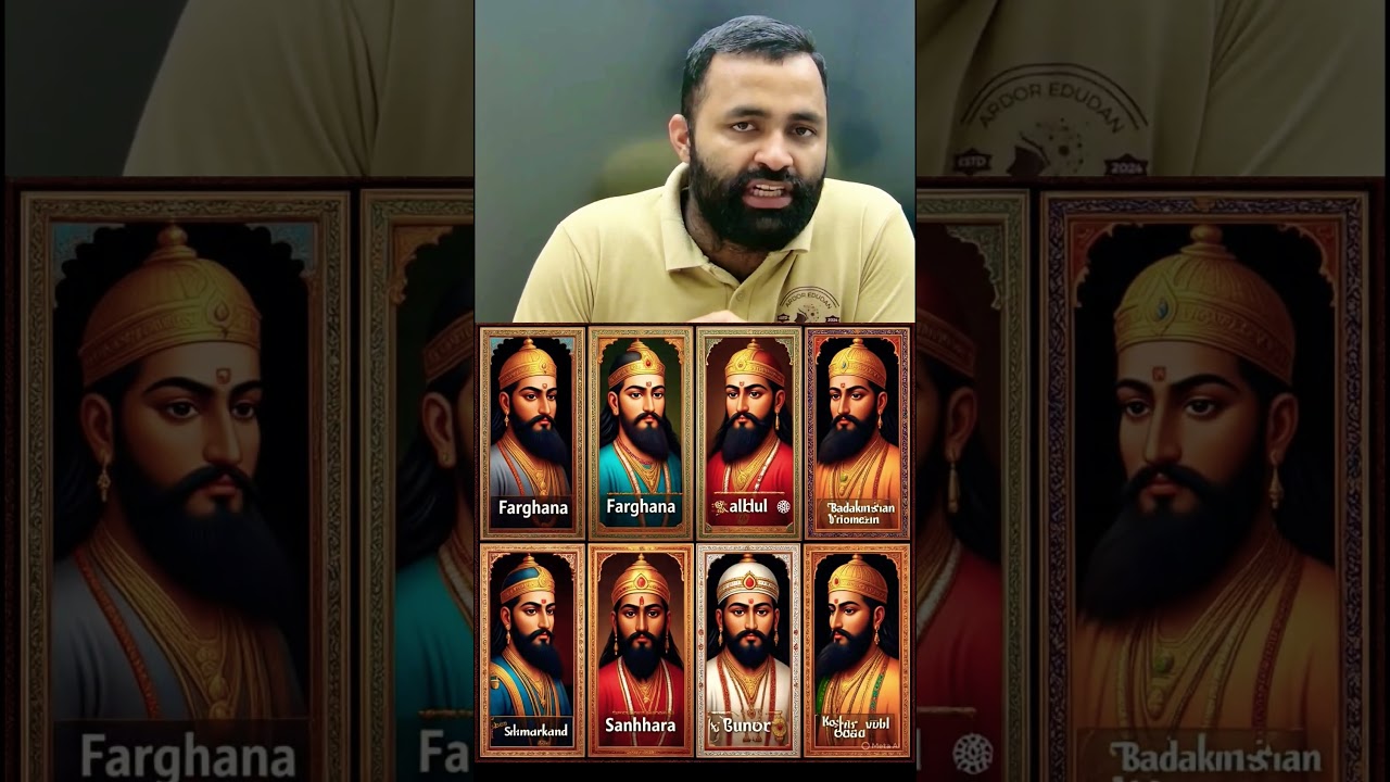 Babur Nama | 7 Rules as per Babur Nama 