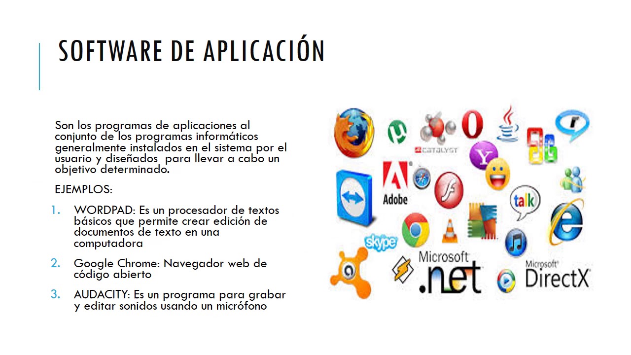 Clasificación De Software De Sistemas Y Aplicaciones