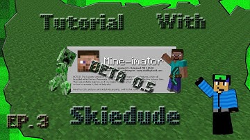 Mine-imator Tutorial! - Ep 3 - Characters (adding, moving, skins, rotating)