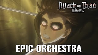 Attack On Titan OST - Levi VS Female Titan Theme [Ackerman Charge] | Epic Orchestral Cover