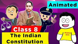 Class 8 Civics Chapter 1 - The Indian Constitution | Class 8 civics | class 8 Indian Constitution
