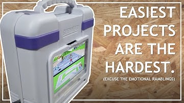 Portable Super Nintendo Project | SNES Mini Case Raspberry Pi Custom