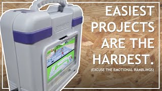Portable Super Nintendo Project | SNES Mini Case Raspberry Pi Custom