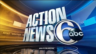 WPVI 6 ABC Action News at 6PM with Jim Gardiner Intro and Ending (2022)
