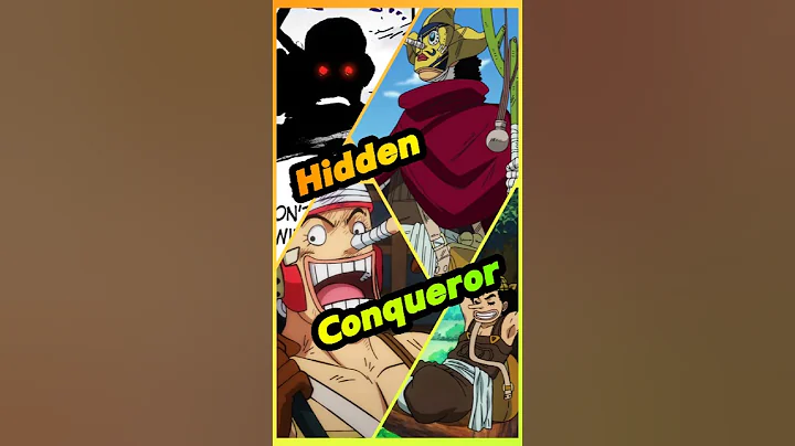 Usopp's Conquerors Haki #onepiece #shorts