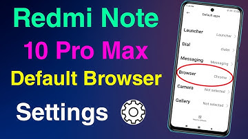 How to Change Default Browser in Redmi Note 10 Pro Max | Redmi Note 10 Pro Max Default Browser