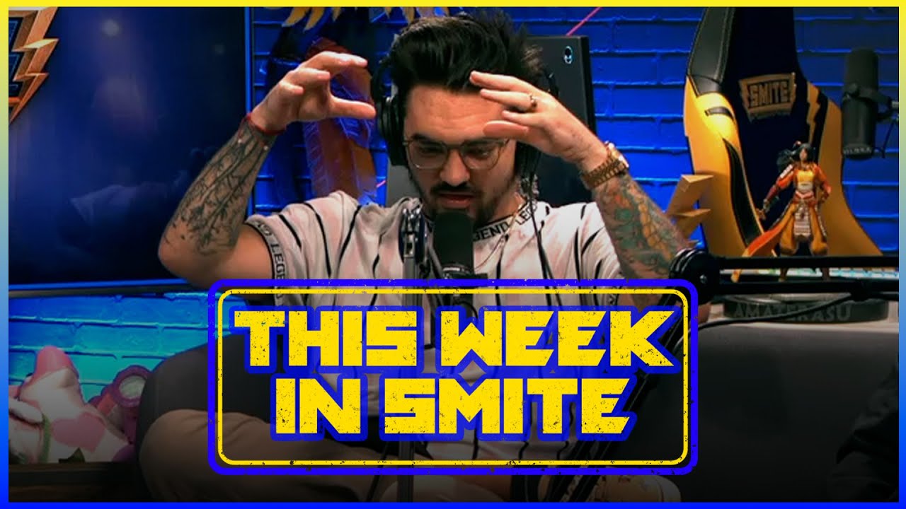 THIS WEEK IN SMITE - August 22nd - BEST CLIPS OF ALL TIME