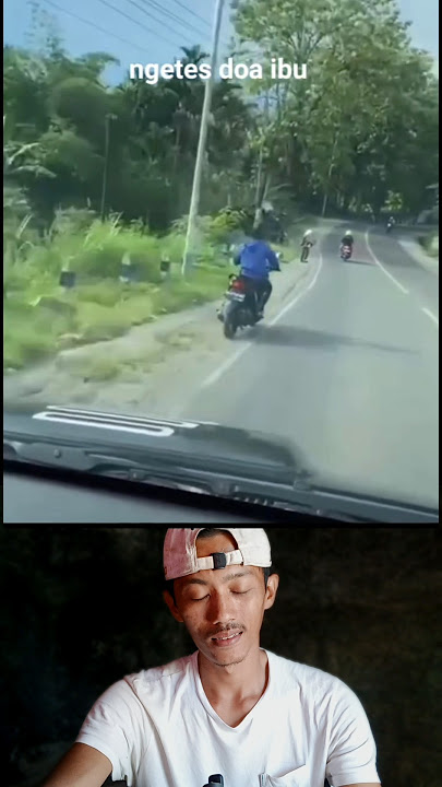 Bisa bisanya begitu ⁉️pake ngetes doa ibu🤣