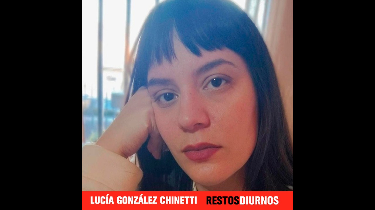 Nos visitó la poeta Lucía González Chinetti para conversar sobre su obra, su presente y compartir su poesía en vivo.

@gnzch_lu

Restos Diurnos – Sábados 17 hs (Arg)
FM UTN Córdoba 94.3
descargate la app: radio utn cordoba
http://www.restosdiurnos.com.ar

Redes:
Facebook: RestosDiurnosRadio
Instagram: RestosDiurnosRadio

Podcast:
Spotify: RestosDiurnosRadio
Youtube: RestosDiurnosRadio
Ivoox: RestosDiurnosRadio
Amazon: RestosDiurnosRadio

#cultura #podcast #entrevista #radio  #literatura