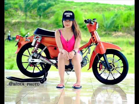 Honda c70  modifikasi YouTube