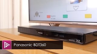 Panasonic DMP-BDT270 3D Smart Network Blu-ray Disc Player Panasonic DMP BDT360EB Blu ray Player Review