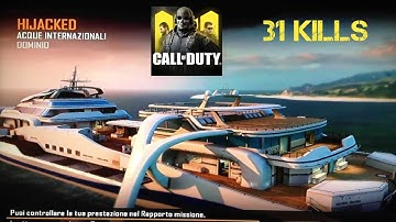 CALL OF DUTY MOBILE DOMINATION GAMEPLAY ON HIJACKED MAP | COD MOBILE
