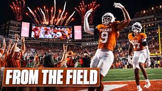 From The Field: Texas Pulls Off a MIRACLE — 20-Point Comeback Stuns No. 1 Ohio State | Arch Manning