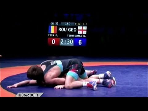 ქართველი მოჭიდავეების ტრიუმფი ევროპის ჩემპიონატზე