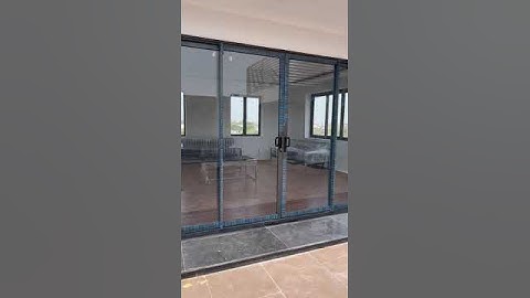 System Aluminium Window, better Accoustic Performance with Laminated Glass - 8587097134