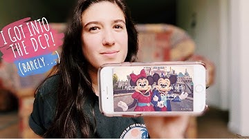 My DCP Application Process | DCP Fall 2018