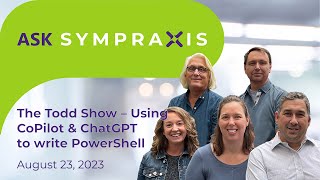Using Copilot & ChatGPT to write PowerShell