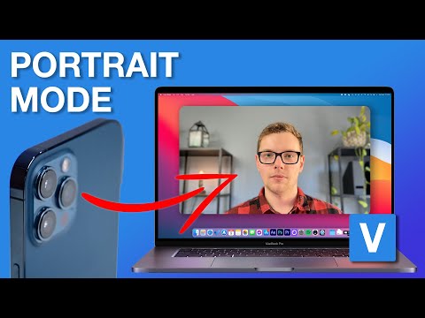 Use IPhone As A Webcam In 2021 | Including Portrait Mode Video | Camo Studio