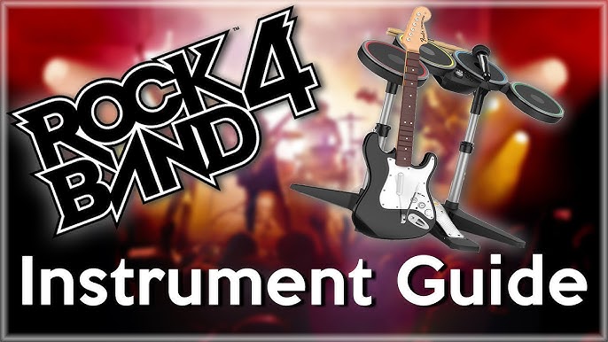 Rock Band 4 + Kit Banda PS4