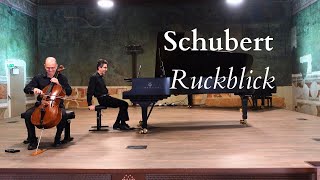 Franz Schubert "Winterreise" , Rückblick for Cello & Piano