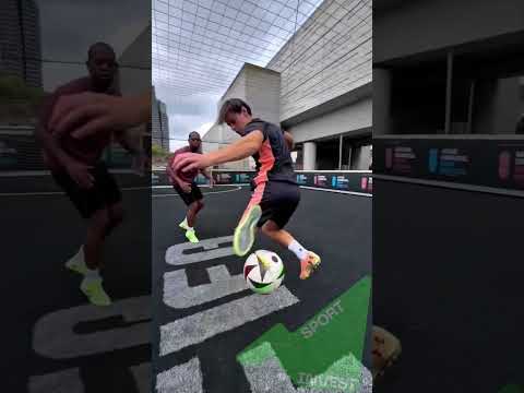 Pro Footballer Training Session: Speed, Precision, Power #sportinvest #footballskills