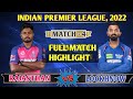 Ipl 2024 rr vs lsg full highlights match  rr won by 20 run  rr  lsg  match no4