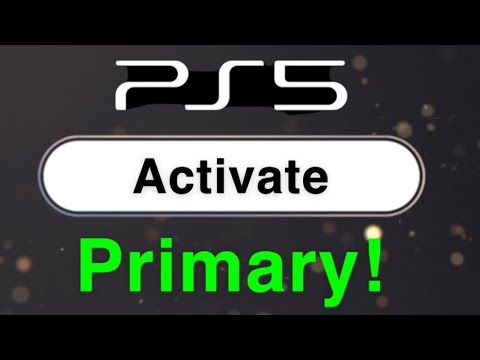 HOW TO SET YOUR PS5 ACCOUNT AS PRIMARY New!