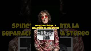 "Se me rompió una banda que me gustaba" Spinetta sobre la separación de Soda Stereo (1997) #shorts