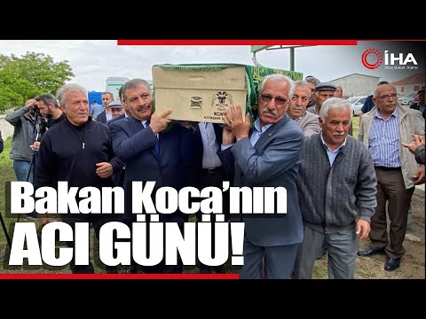 Sağlık Bakanı Fahrettin Koca’nın Acı Günü