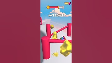 Blob Runner 3D:"All levels Gameplay" (Level-800) Complete