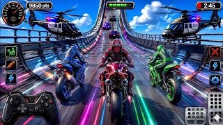 🔥 MOTO RIDER MEGA RAMP 2026 - EXTREME BIKE STUNT MASTER - INSANE IMPOSSIBLE JUMPS ||  screenshot 2
