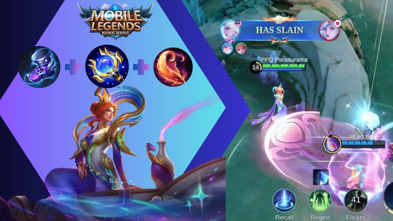 Solo Rank AURORA 2025 || ❄️ Aurora Bangkit! Sekali Beku, Langsung Wiped Out! || Mobile legends