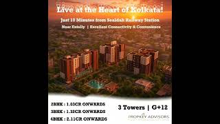 Live In The Heart Of Central Kolkata