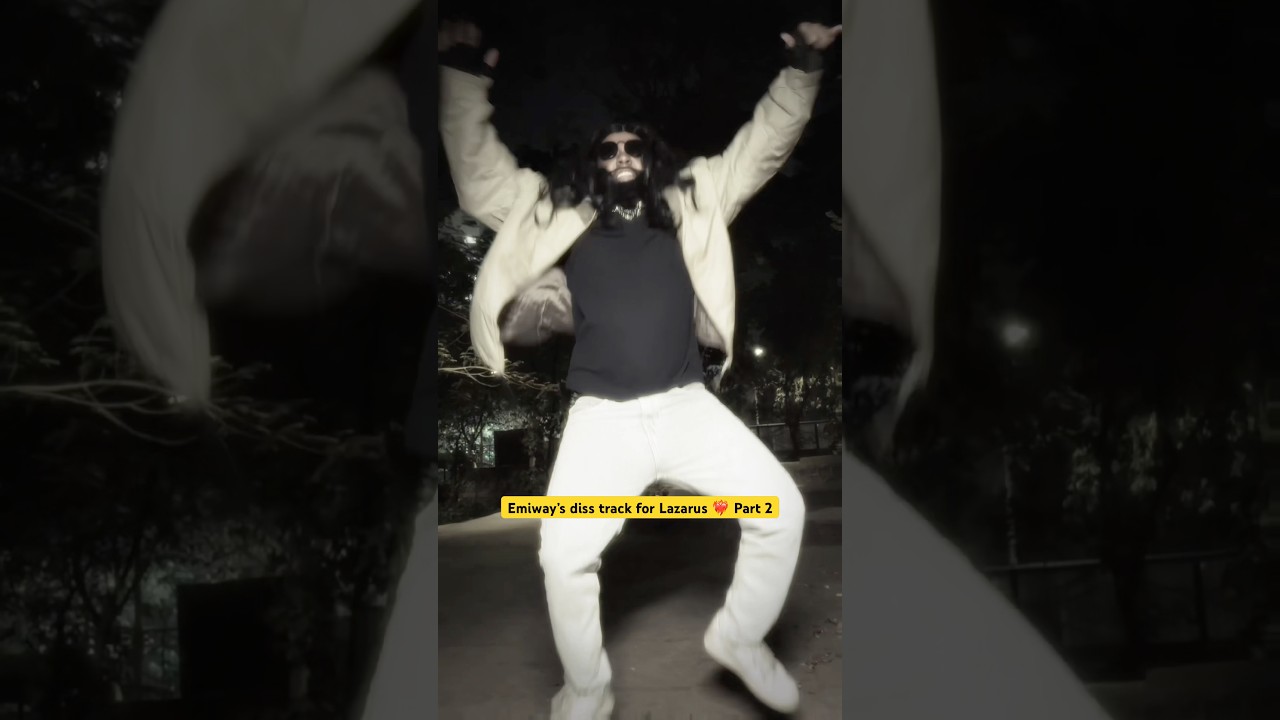 Emiway Diss Track for Lazarus | Part 2 | Shindekingggdom 