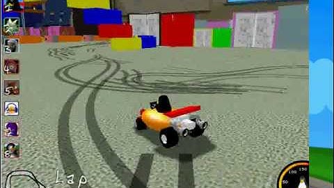 Supertuxkart - Oliver math class