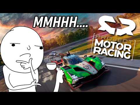 Project Motor Racing: I'm Perplexed.